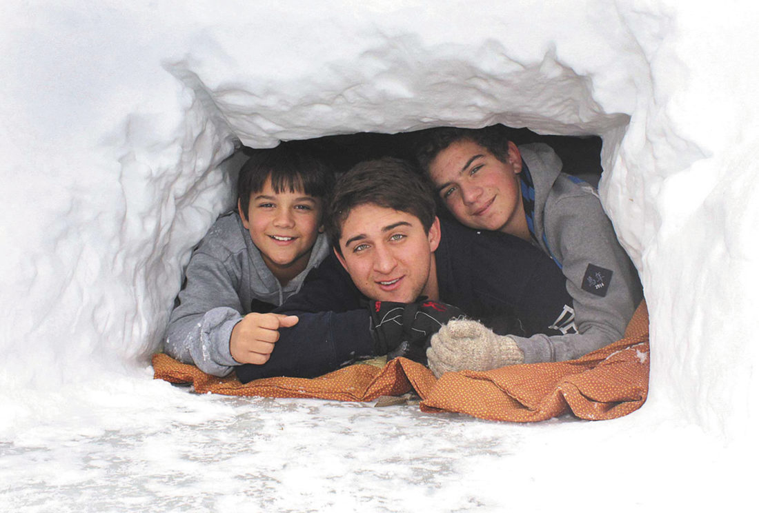 Taking the igloo challenge News, Sports, Jobs The Mining Journal